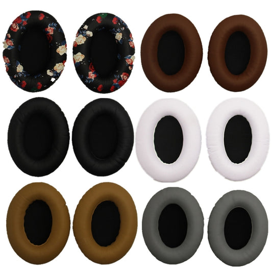 2 PCS Headset Sponge Cover For BOSE QC15 / QC3 / QC2 / QC25 / AE2 / AE2i(Black + Black) by buy2fix