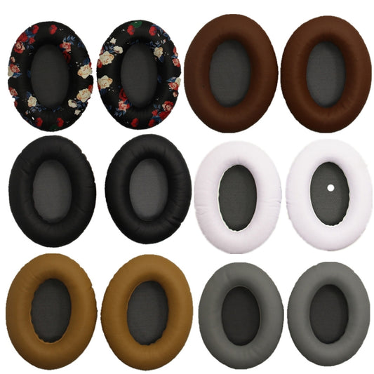 2 PCS Headset Sponge Cover For BOSE QC15 / QC3 / QC2 / QC25 / AE2 / AE2i(Coffee + Gray) by buy2fix
