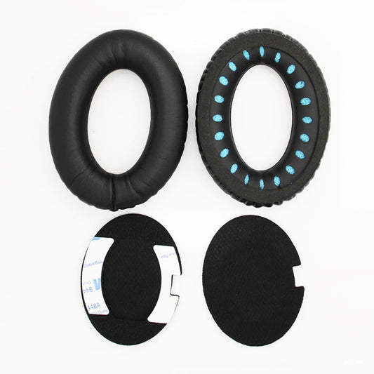 2 PCS Headset Sponge Cover Earmuffs With Cotton Pad For Bose QC2 / QC15 / AE2 by buy2fix