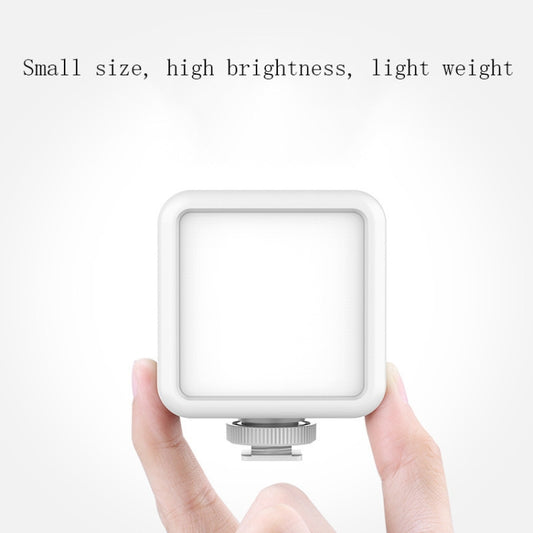 Ulanzi VL49 6W Small LED Video Light 5500K Dimmable Photography Soft Light Vlog Fill Light( White) by Ulanzi