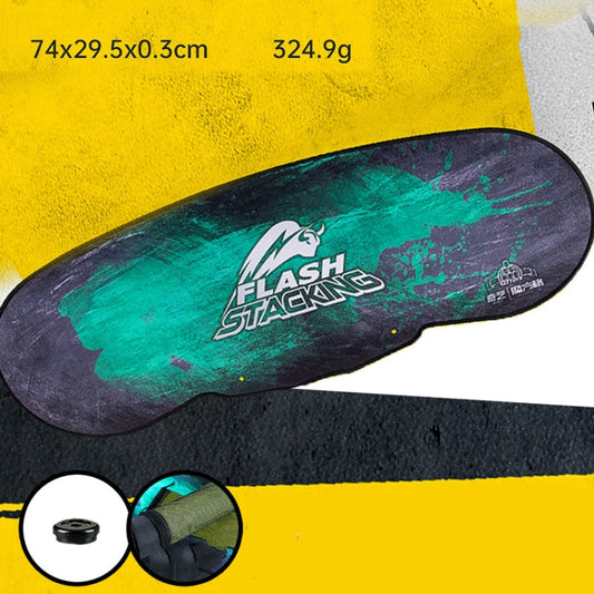 FLASH STAEKING Fast Stacking Cups Magic Cubes Competition Cushion Training Mat(Bullish) by buy2fix