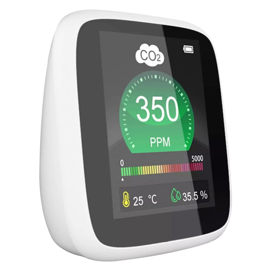 DM1308 CO2 Monitor Tester Indoor Air Quality 400-5000ppm Digital Carbon Dioxide Temperature Humidity NDIR Sensor by buy2fix