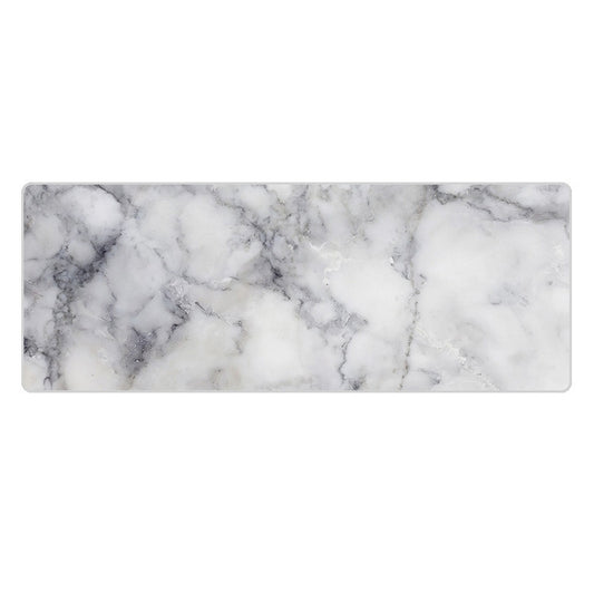 300x800x4mm Marbling Wear-Resistant Rubber Mouse Pad(Granite Marble) by buy2fix