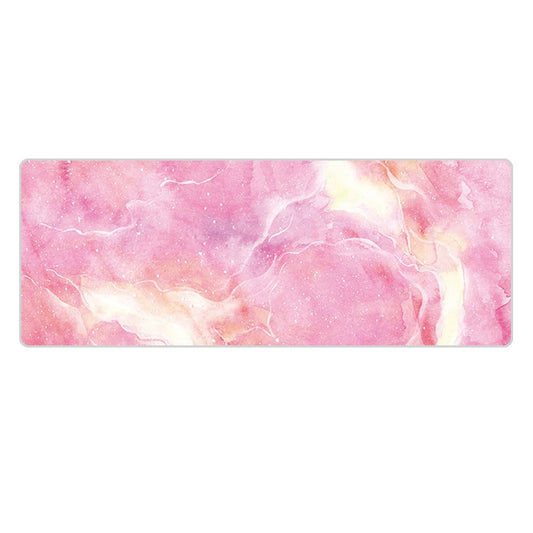 400x900x4mm Marbling Wear-Resistant Rubber Mouse Pad(Fresh Girl Heart Marble) by buy2fix