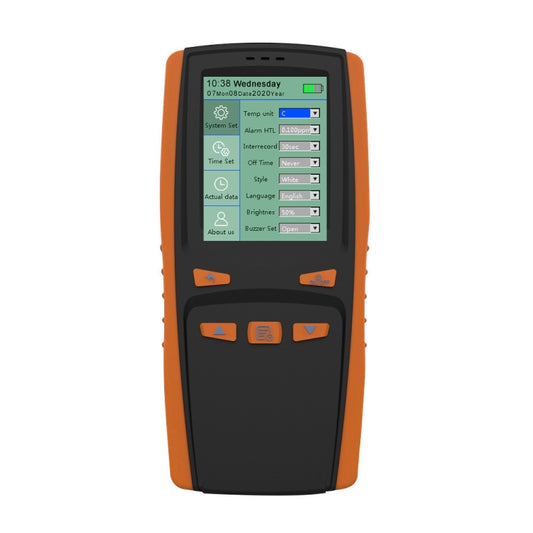 DM509-O3 Handheld Portable Ozone Analyzer O3 Ozone Gas Detector Intelligent Sensor Ozone Meter by buy2fix