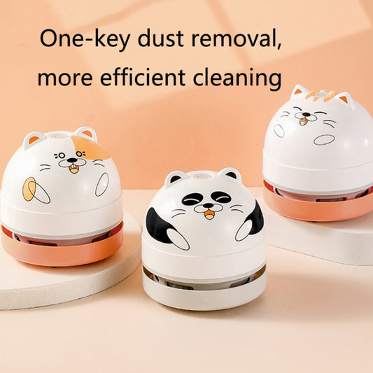 M18 USB Portable Mini Vacuum Cleaner Desktop Keyboard Handheld Cleaner(Hamster) by buy2fix