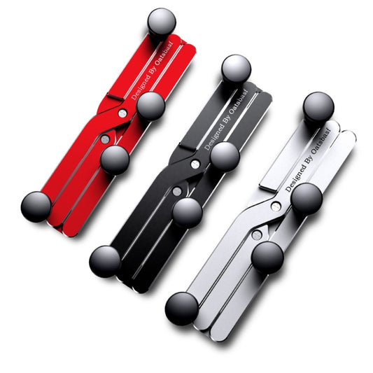 Oatsbasf 02750 Gravity Car Mobile Phone Holder In-car Navigation Buckle Bracket Air Outlet Bracket( Black) by Oatsbasf