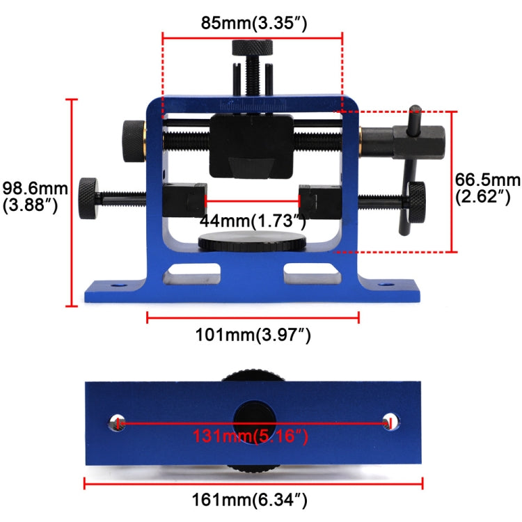 Car Modified Sight Promotion Tools Adjuster(Red) - In Car by buy2fix | Online Shopping UK | buy2fix