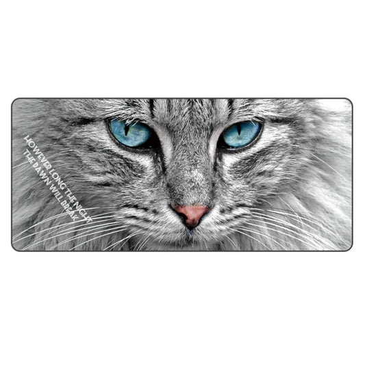 300x800x5mm AM-DM01 Rubber Protect The Wrist Anti-Slip Office Study Mouse Pad(31) by buy2fix