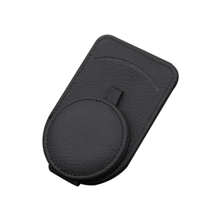 538 Car Glasses Clip Car Sun Visor Card Storage Clip(Black) by buy2fix