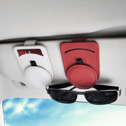 538 Car Glasses Clip Car Sun Visor Card Storage Clip(Red) by buy2fix
