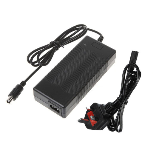 THGX-4202 42V / 2A DC 5.5mm Charging Port Universal Electric Scooter Power Adapter Lithium Battery Charger for Xiaomi Mijia M365 & Ninebot ES2 / ES4, UK Plug - Accessories & Parts by buy2fix | Online Shopping UK | buy2fix