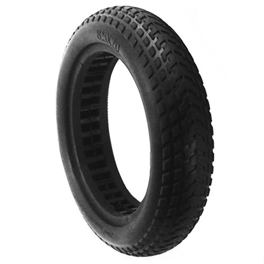 8.5 Inch Electric Scooter Hollow Explosion-Proof Tire Rubber Anti-Stab Tire For Xiaomi Mijia M365 / M365 Pro(Black) by buy2fix