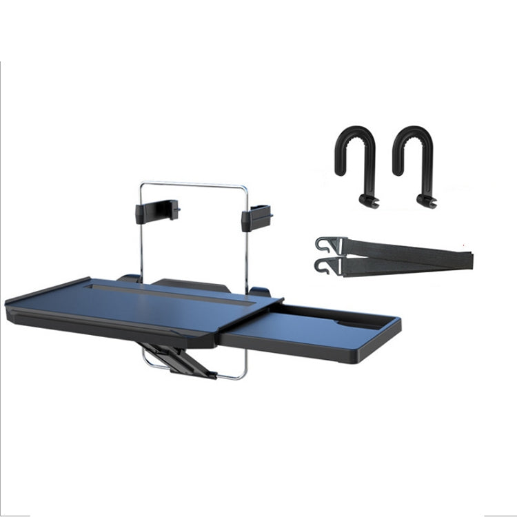 SHUNWEI SD-1508C Car With Drawer Steering Wheel Card Table Computer Rack Chair Back Bracket Storage Table Dinner Plate - Auto Fastener & Clips by SHUNWEI | Online Shopping UK | buy2fix