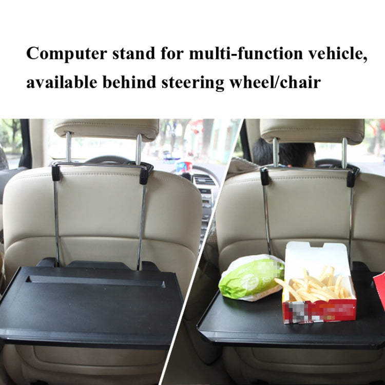 SHUNWEI SD-1508C Car With Drawer Steering Wheel Card Table Computer Rack Chair Back Bracket Storage Table Dinner Plate - Auto Fastener & Clips by SHUNWEI | Online Shopping UK | buy2fix