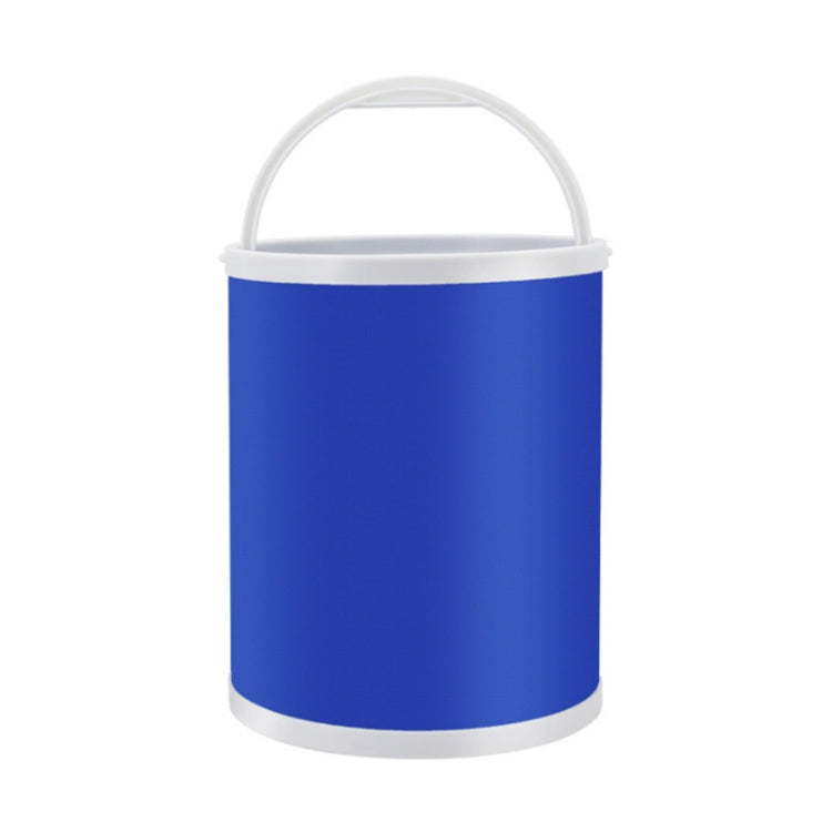 3 PCS 9L Car Folding Telescopic Bucket Portable Car Washing Special Bucket Outdoor Travel Fishing Bucket by buy2fix