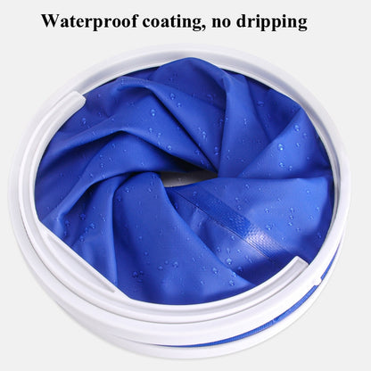 3 PCS 9L Car Folding Telescopic Bucket Portable Car Washing Special Bucket Outdoor Travel Fishing Bucket by buy2fix