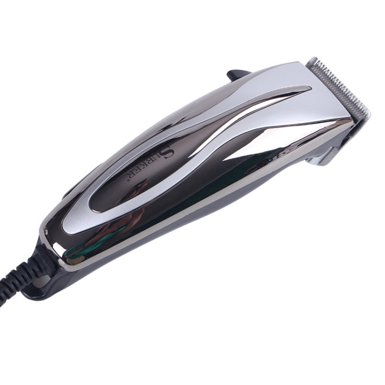 Surker SK-713 Electric Hair Clipper Oil Head Electric Hair Clipper Hair Salon Household Adult Electric Hair Clipper Set, Specification: EU Plug - Hair Trimmer by Surker | Online Shopping UK | buy2fix