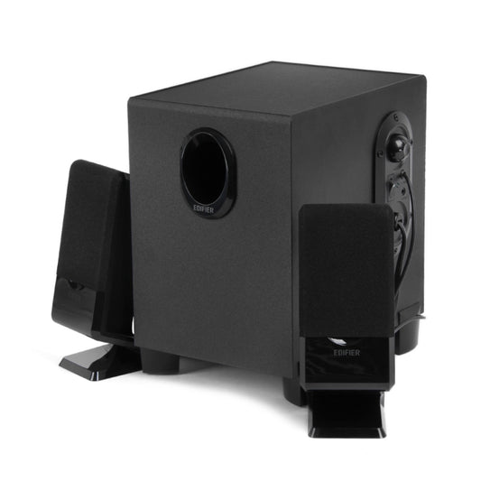 EDIFIER R101V Laptop Audio Home Mini Subwoofer, US Plug(Black) by Edifier