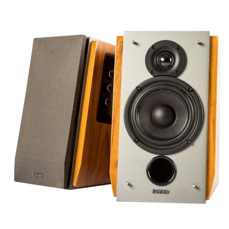 EDIFIER R1600TIII Multimedia Notebook Speaker Wooden Bass Speaker, US Plug(Wood Texture) -  by Edifier | Online Shopping UK | buy2fix