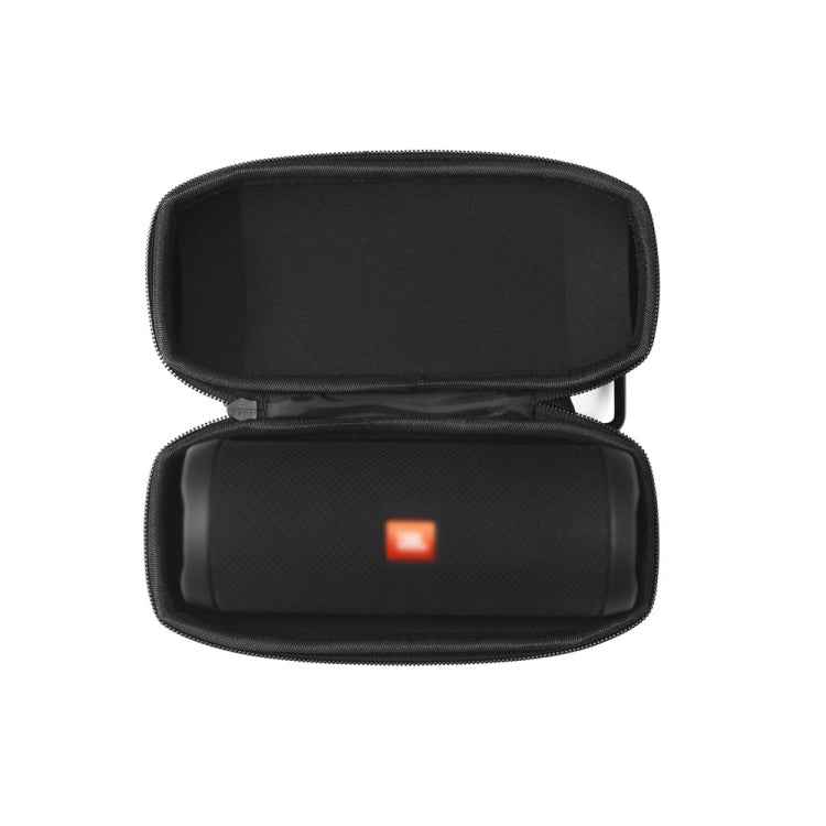 2 PCS Carbon Fiber Bluetooth Speaker Storage Bag For JBL Flip 5(Black) by buy2fix