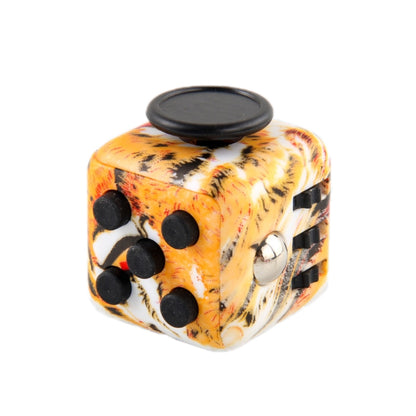 3 PCS Cube Decompression Toys For Adults & Children Unlimited Dice Vent Toys, Colour: Leopard - Fidget Cube by buy2fix | Online Shopping UK | buy2fix