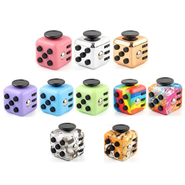 3 PCS Cube Decompression Toys For Adults & Children Unlimited Dice Vent Toys, Colour: Tyrant Gold - Fidget Cube by buy2fix | Online Shopping UK | buy2fix