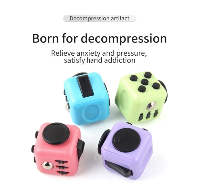 3 PCS Cube Decompression Toys For Adults & Children Unlimited Dice Vent Toys, Colour: Rainbow Color - Fidget Cube by buy2fix | Online Shopping UK | buy2fix