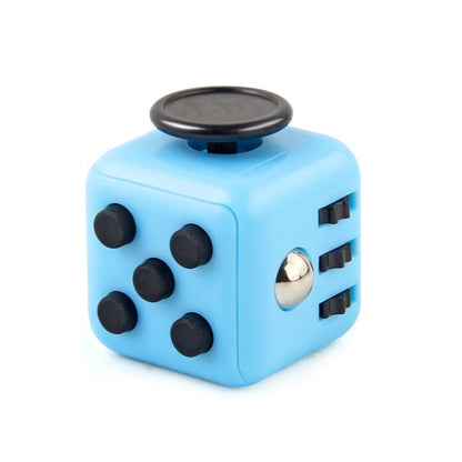 3 PCS Cube Decompression Toys For Adults & Children Unlimited Dice Vent Toys, Colour: Blue - Fidget Cube by buy2fix | Online Shopping UK | buy2fix