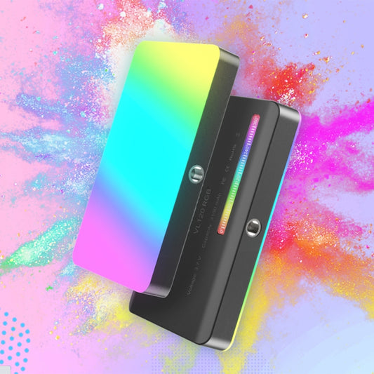 Ulanzi VL120 RGB Full Color RGB SLR Camera Photography Live Photo Video Small Light by Ulanzi