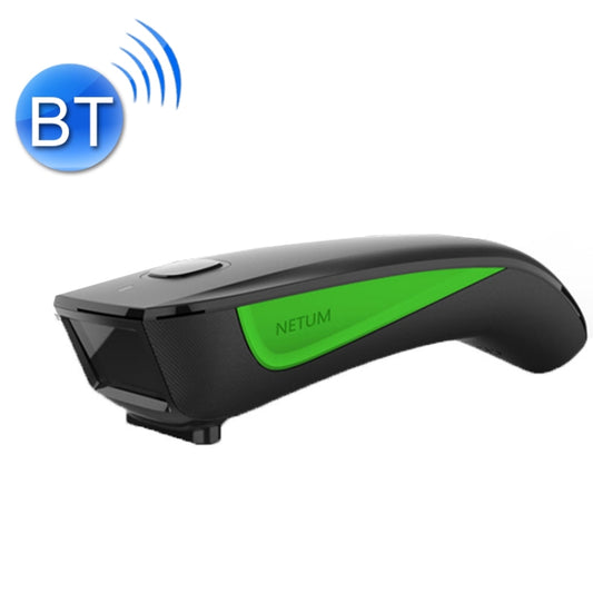 NETUM C750 Wireless Bluetooth Scanner Portable Barcode Warehouse Express Barcode Scanner, Model: C740 One-dimensional - Consumer Electronics by NETUM | Online Shopping UK | buy2fix