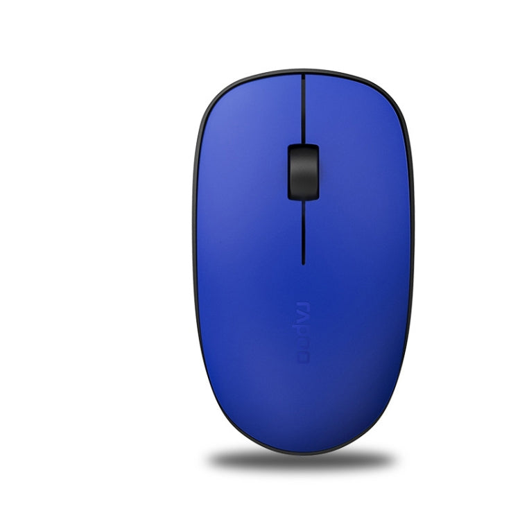 Rapoo M200G 1300 DPI 3 Keys Silent Wireless Mouse(Blue) - Wireless Mice by Rapoo | Online Shopping UK | buy2fix