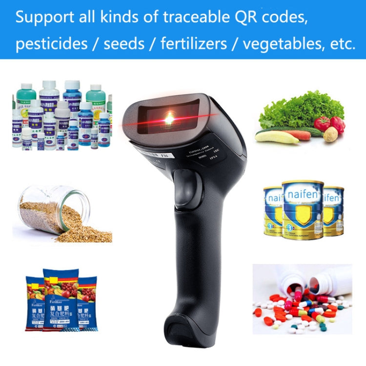 NETUM F16 Medical Barcode Scanner Supermarket QR Code Handheld Scanner, Specification: Wired - Consumer Electronics by NETUM | Online Shopping UK | buy2fix