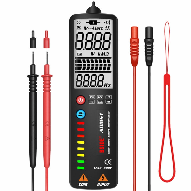 BSIDE Dual-Mode Smart Large-Screen Display Multimeter – Buy2fix