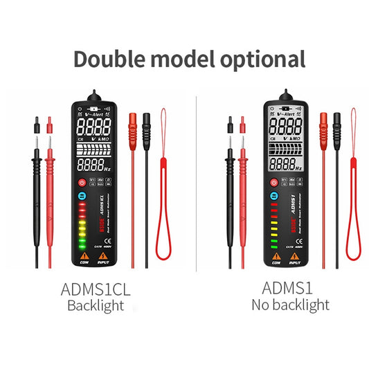 BSIDE Dual-Mode Smart Large-Screen Display Multimeter Electric Pen Portable Voltage Detector, Specification: ADMS1CL by BSIDE