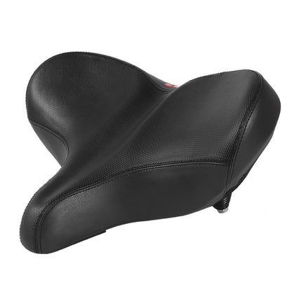 WEST BIKING Bicycle Riding Big Butt Comfortable Saddle(Black Groove) - Outdoor & Sports by WEST BIKING | Online Shopping UK | buy2fix