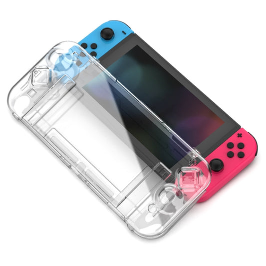 DSS-139 All-Inclusive Transparent Light And Thin Protective Case For Nintendo Switch Console, Model: DSS-139(Transparent) - Cases by buy2fix | Online Shopping UK | buy2fix