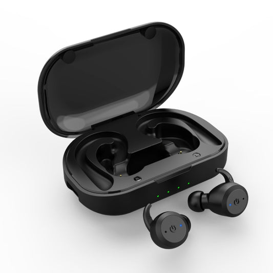 BE1032 Ear-mounted Waterproof Sports TWS Wireless Bluetooth Earphone(Black) by buy2fix