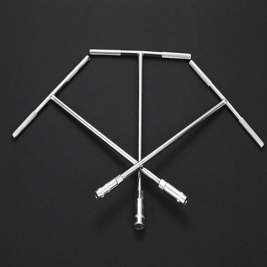 T-Wrench Car Assembly Repair Sleeve Wrench Hexagon Lengthening Socket, Specification: 13mm by buy2fix