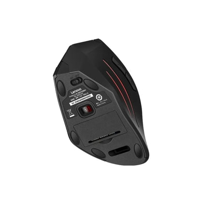 Lenovo Thinkbook Wireless Mouse Ergonomic Design Side Grip Mice - Wireless Mice by Lenovo | Online Shopping UK | buy2fix