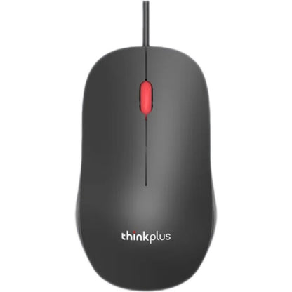 Lenovo Thinkplus M80 Office Lightweight Ergonomic Laptop Mouse, Specification: Wired - Wired Mice by Lenovo | Online Shopping UK | buy2fix