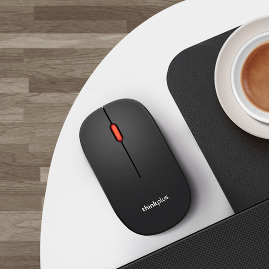 Lenovo Thinkplus M80 Office Lightweight Ergonomic Laptop Mouse, Specification: Wireless by Lenovo