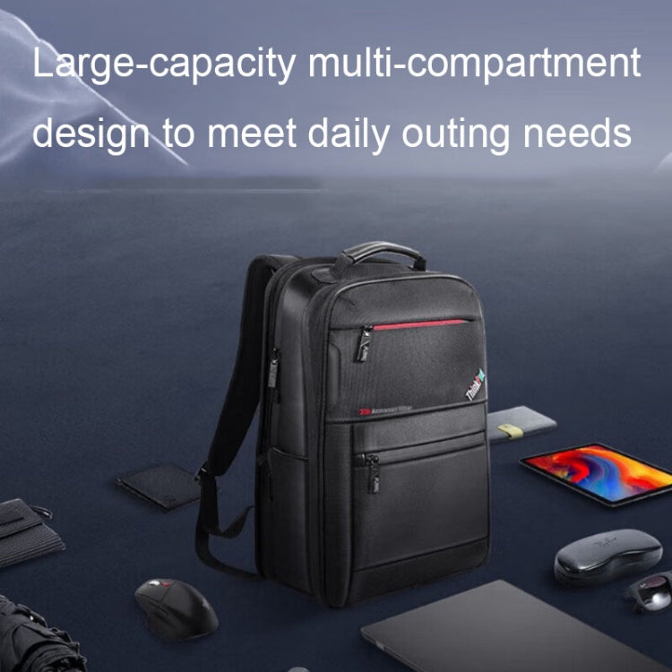 Lenovo ThinkPad Large Capacity Waterproof and Wear-resistant Laptop Backpack - Backpack by Lenovo | Online Shopping UK | buy2fix
