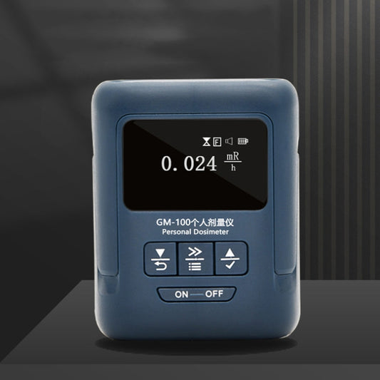 Nuclear Radiation Detector Radioactive Environment αβγX-Ray Detector, Style: GM100A by buy2fix