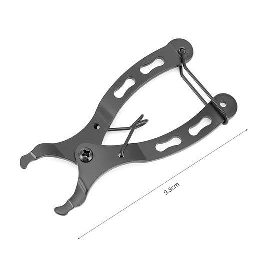 3 PCS Bicycle Mini Chain Fast Release Magic Buckle Pliers Two-Way Bayonet Disassembly Pliers(Black) by buy2fix