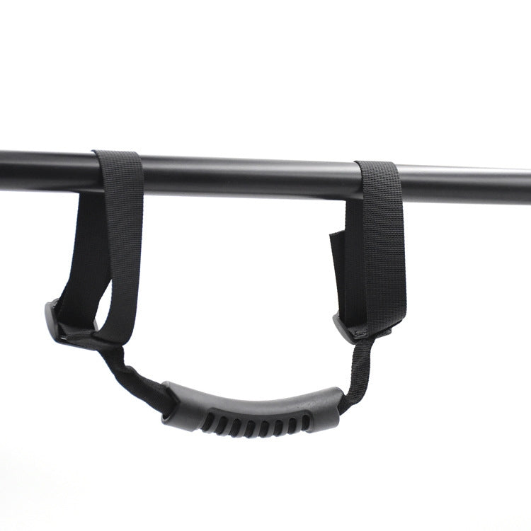 3 PCS Car Top Pull Car Roof Safety Handle(Black) by buy2fix