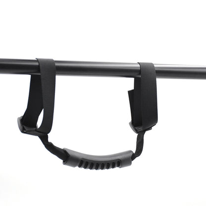 3 PCS Car Top Pull Car Roof Safety Handle(Black) by buy2fix