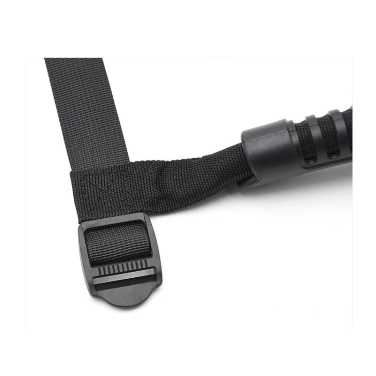 3 PCS Car Top Pull Car Roof Safety Handle(Black) by buy2fix