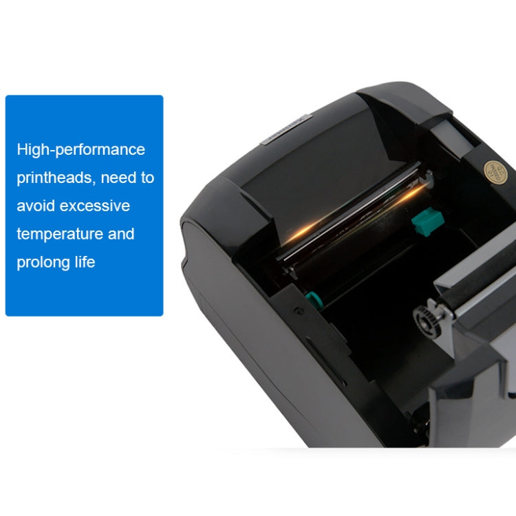 Xprinter XP-365B 80mm Thermal Label Printer Clothing Tag Printer, Plug:AU Plug(Bluetooth Version) - Consumer Electronics by Xprinter | Online Shopping UK | buy2fix