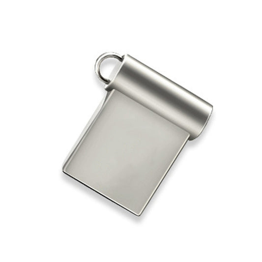 Zsumi1 USB2.0 High Speed Mini Metal U Disk, Capacity:16GB(Silver) - USB Flash Drives by buy2fix | Online Shopping UK | buy2fix